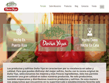 Tablet Screenshot of donayiya.com